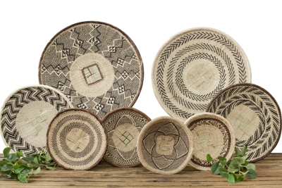 Decorative Basket Set #11 - 8 pieces